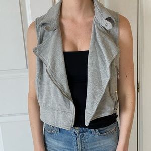 Grey Women’s Vest XS